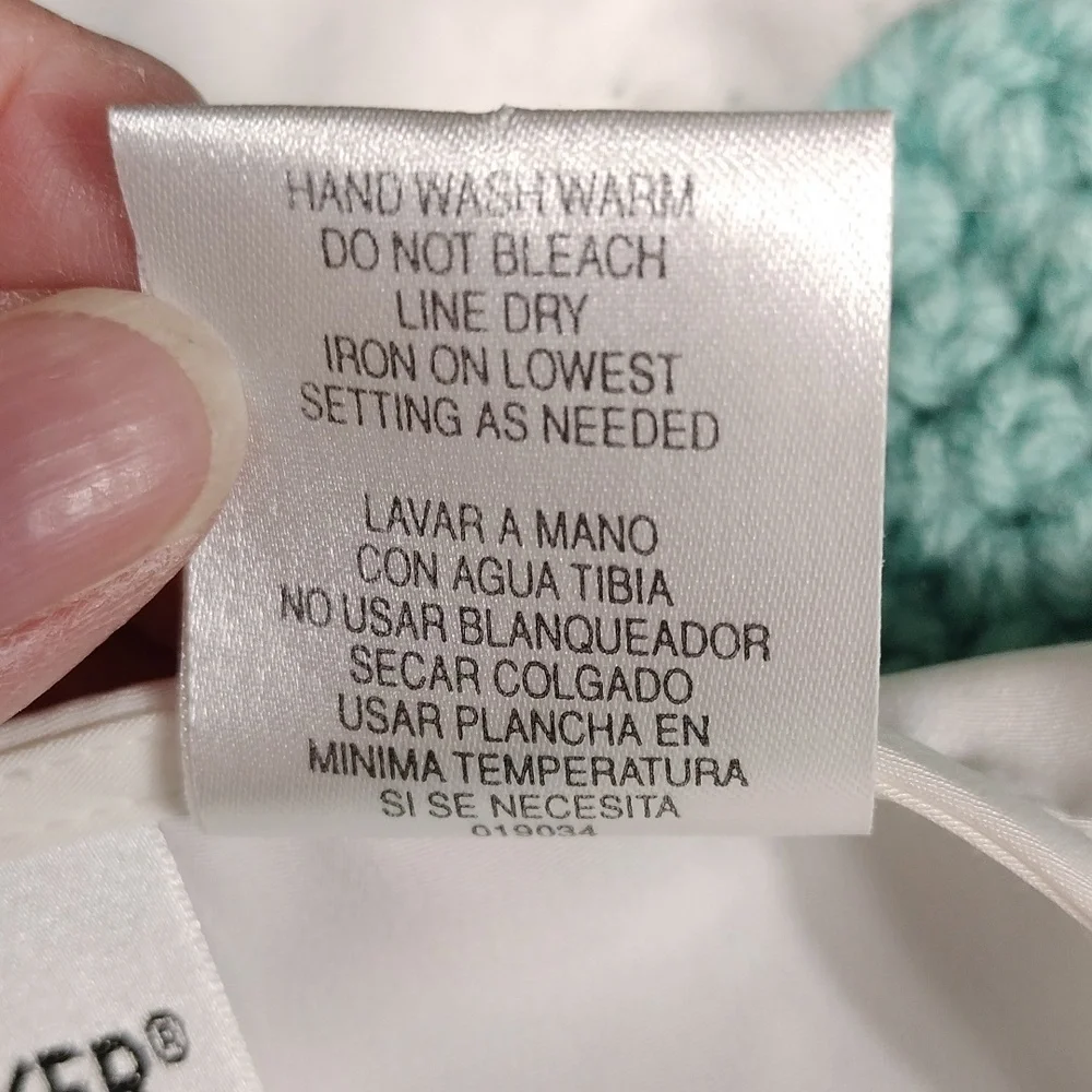 Liz Baker women's floral lace long sleeved blouse size 16 - Picture 4 of 12